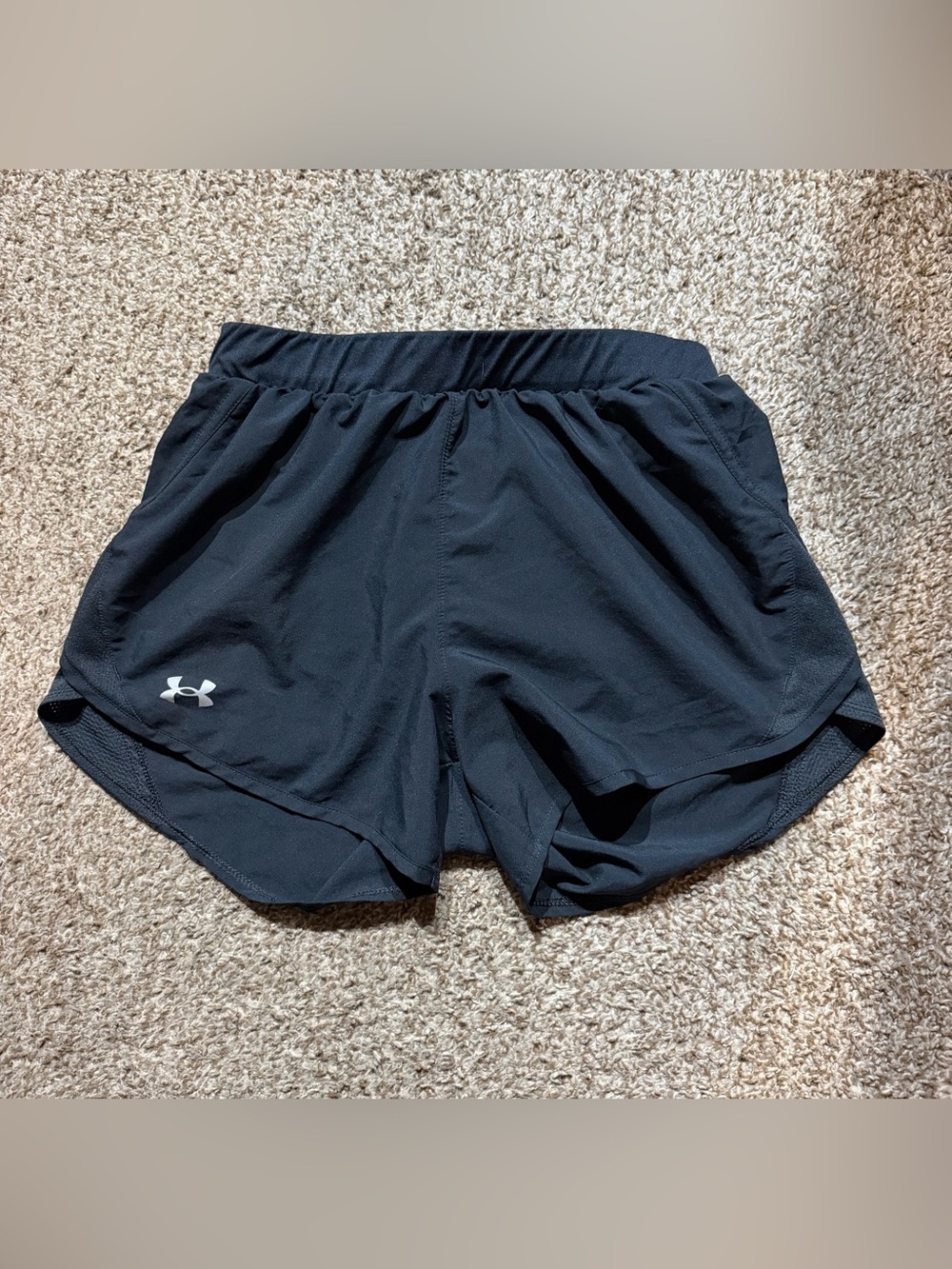 Under Armour Women’s Black Athletic Running Shorts